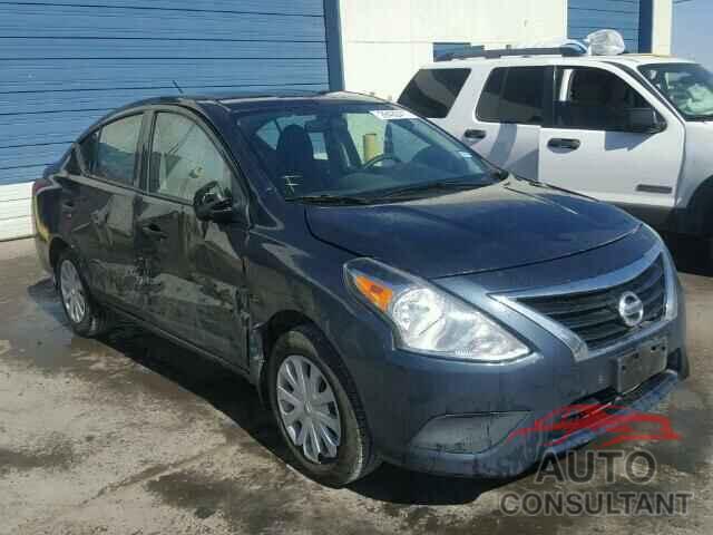 NISSAN VERSA 2015 - 3N1CN7AP3FL811373