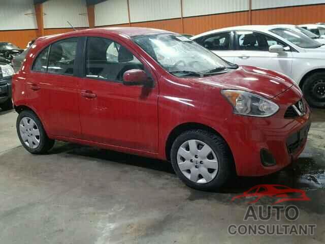 NISSAN MICRA 2015 - 3N1CK3CP2FL224158