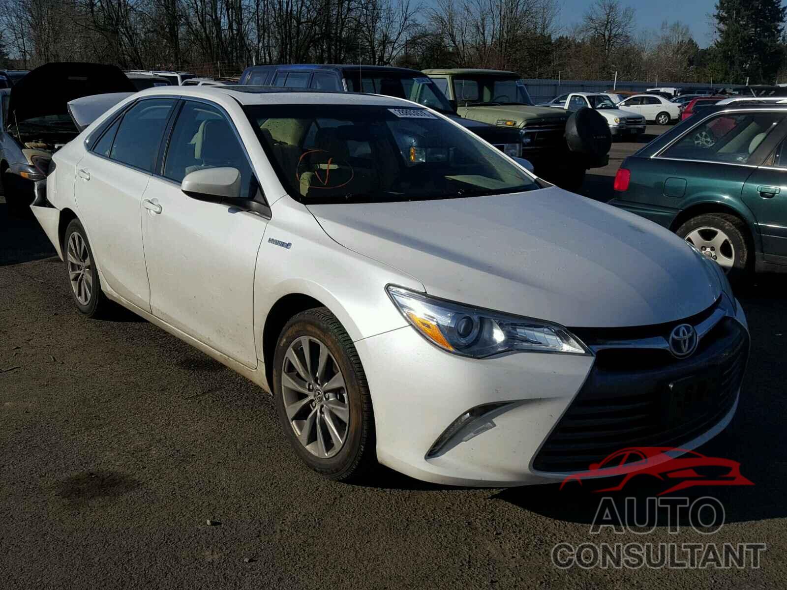 TOYOTA CAMRY 2016 - 4T1BD1FK6GU185083