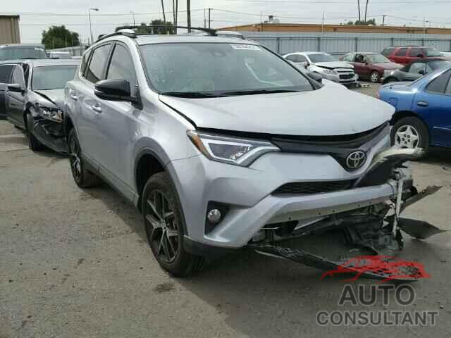 TOYOTA RAV4 2017 - 2T3JFREV4HW599553