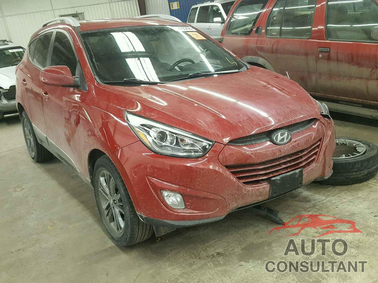 HYUNDAI TUCSON 2015 - KM8JUCAG0FU042705