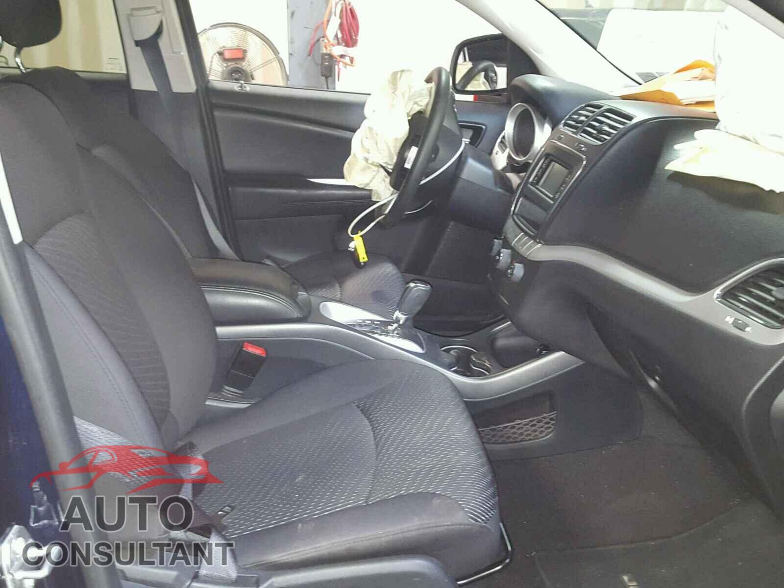 DODGE JOURNEY 2017 - 3C4PDDGG7HT548525