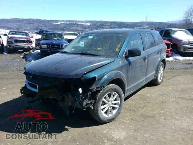 DODGE JOURNEY 2015 - 3C4PDCBB5FT574348