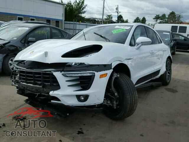 PORSCHE MACAN 2017 - WP1AA2A51HLB09244