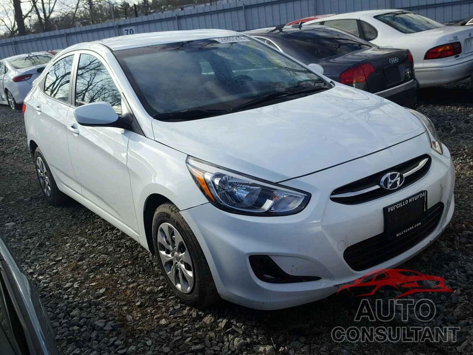 HYUNDAI ACCENT 2015 - KMHCT4AE1FU847855