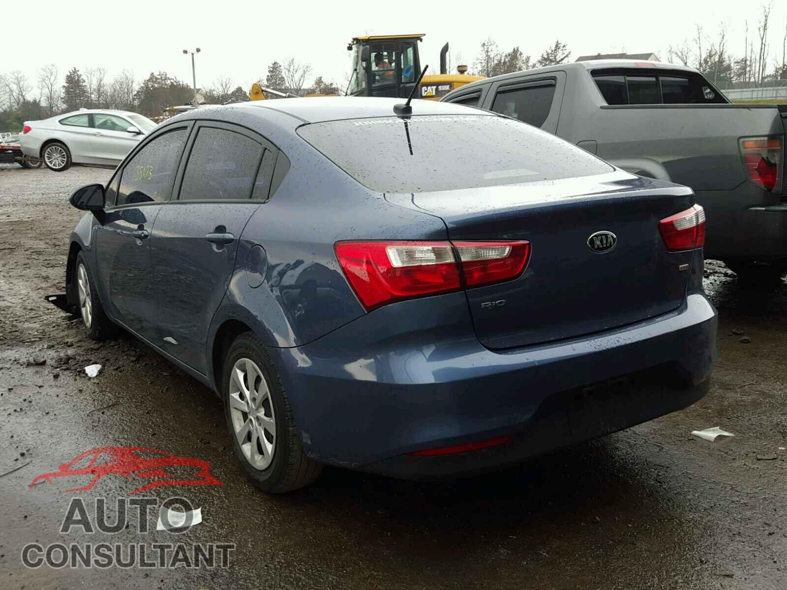 KIA RIO 2016 - KNADM4A35G6684876