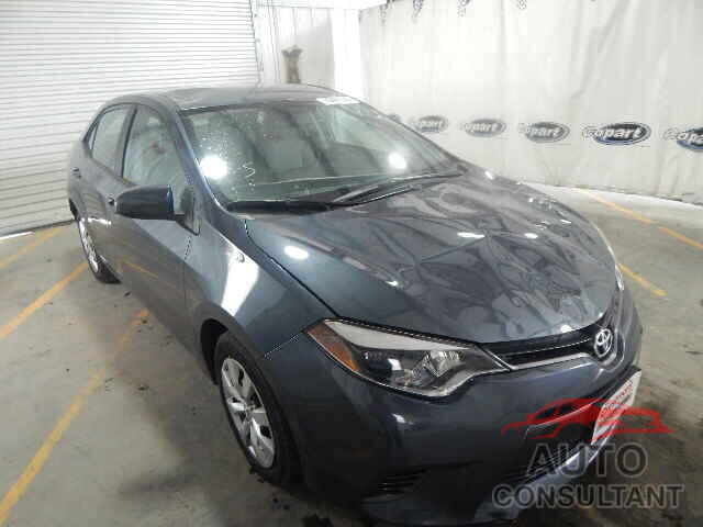 TOYOTA COROLLA 2015 - 2T1BURHE7FC392765