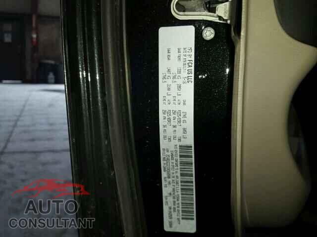 DODGE CARAVAN 2016 - 2C4RDGCG1GR360908