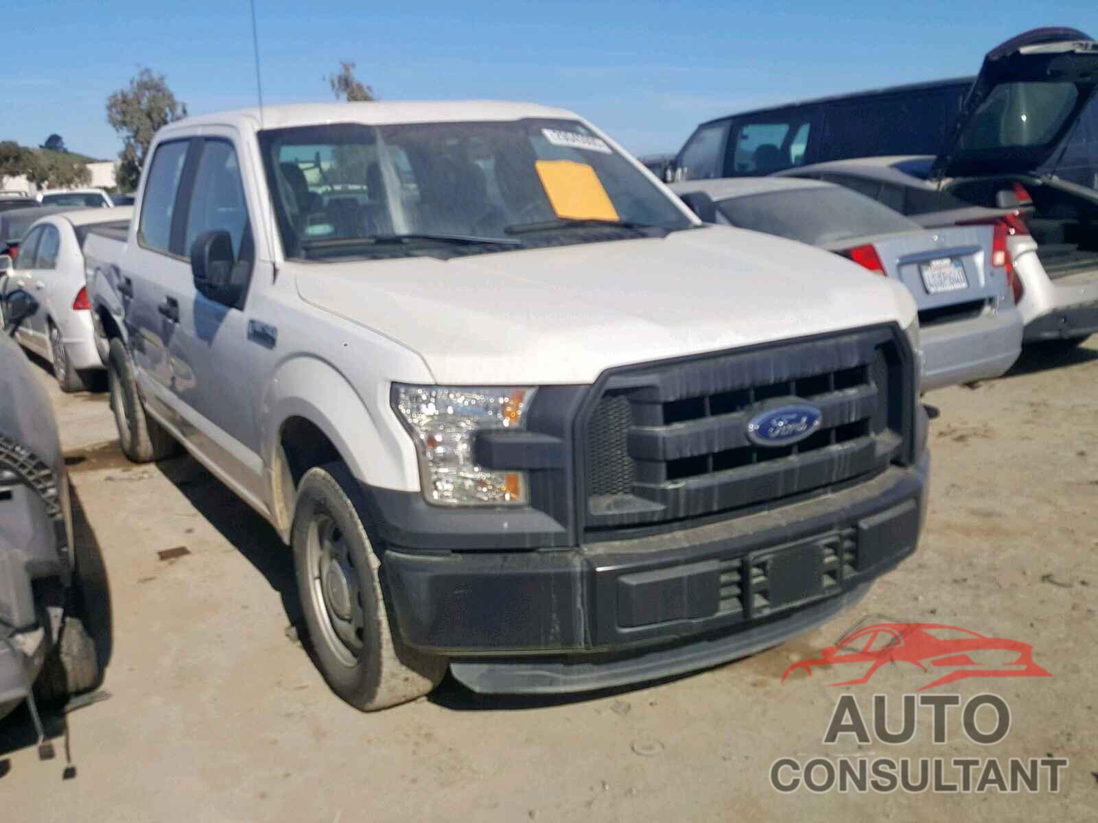 FORD F150 SUPER 2016 - 4T1B11HKXKU162405