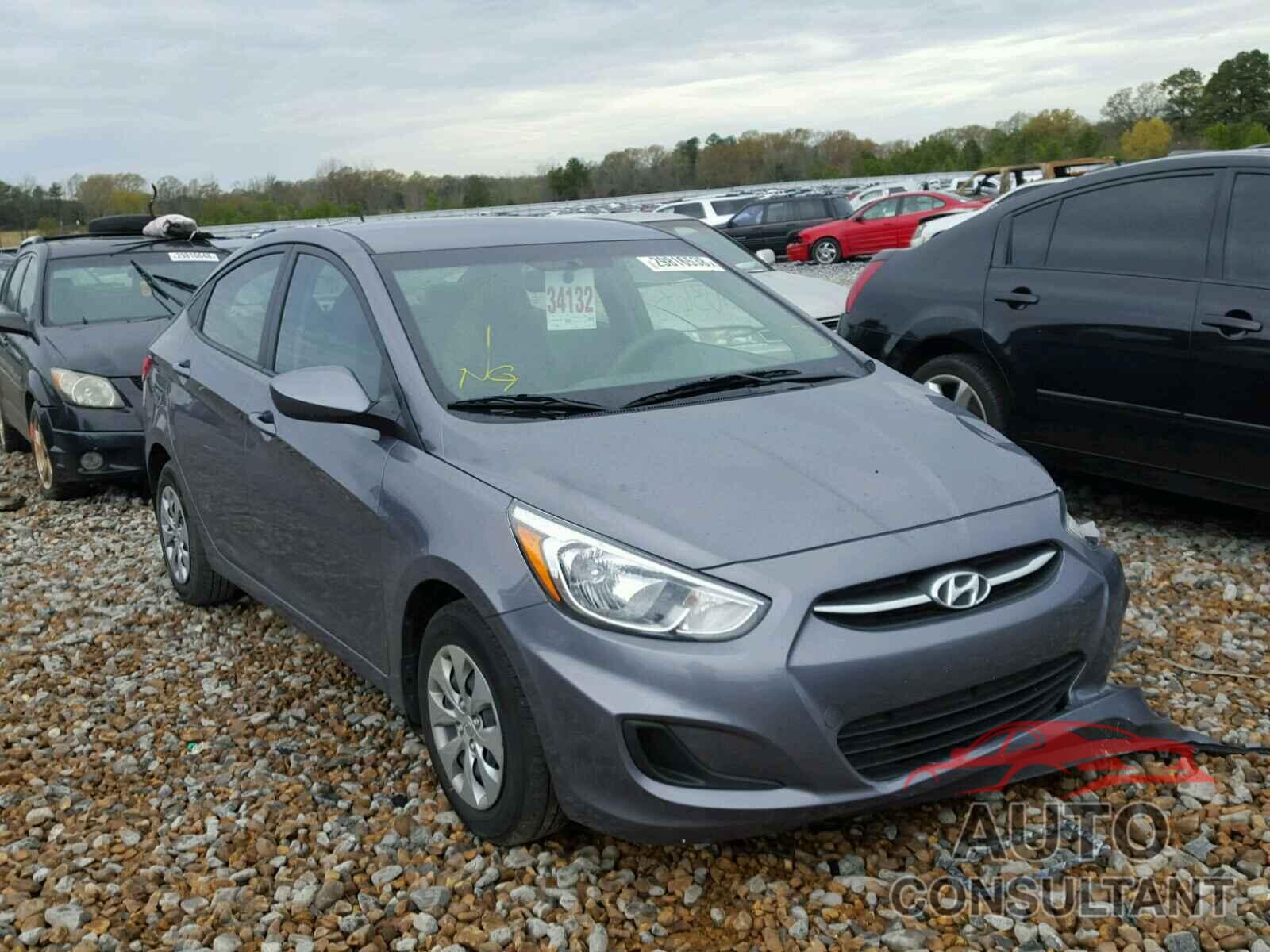 HYUNDAI ACCENT 2017 - KMHCT4AE7HU323645