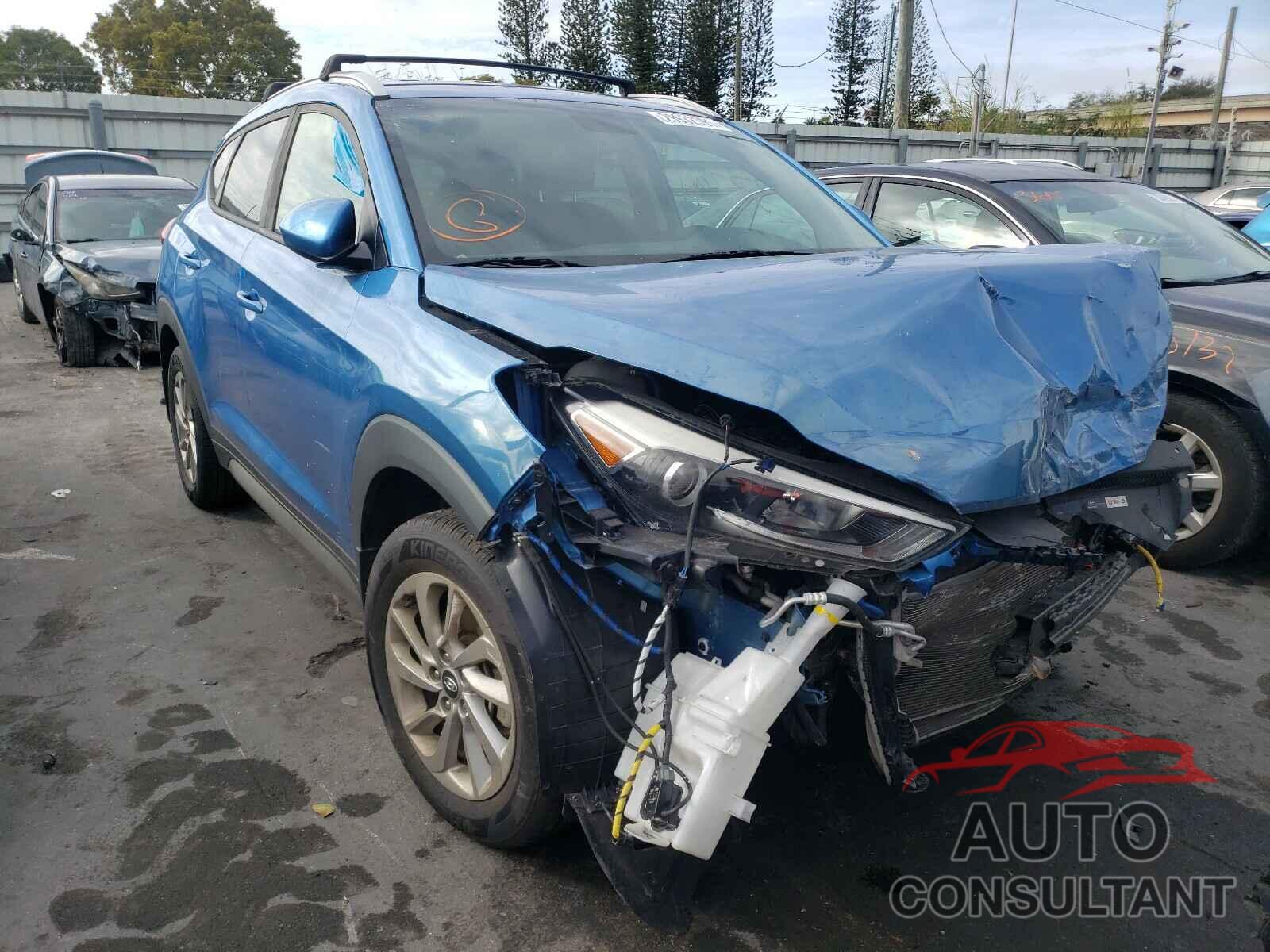 HYUNDAI TUCSON 2017 - KM8J33A46HU393727