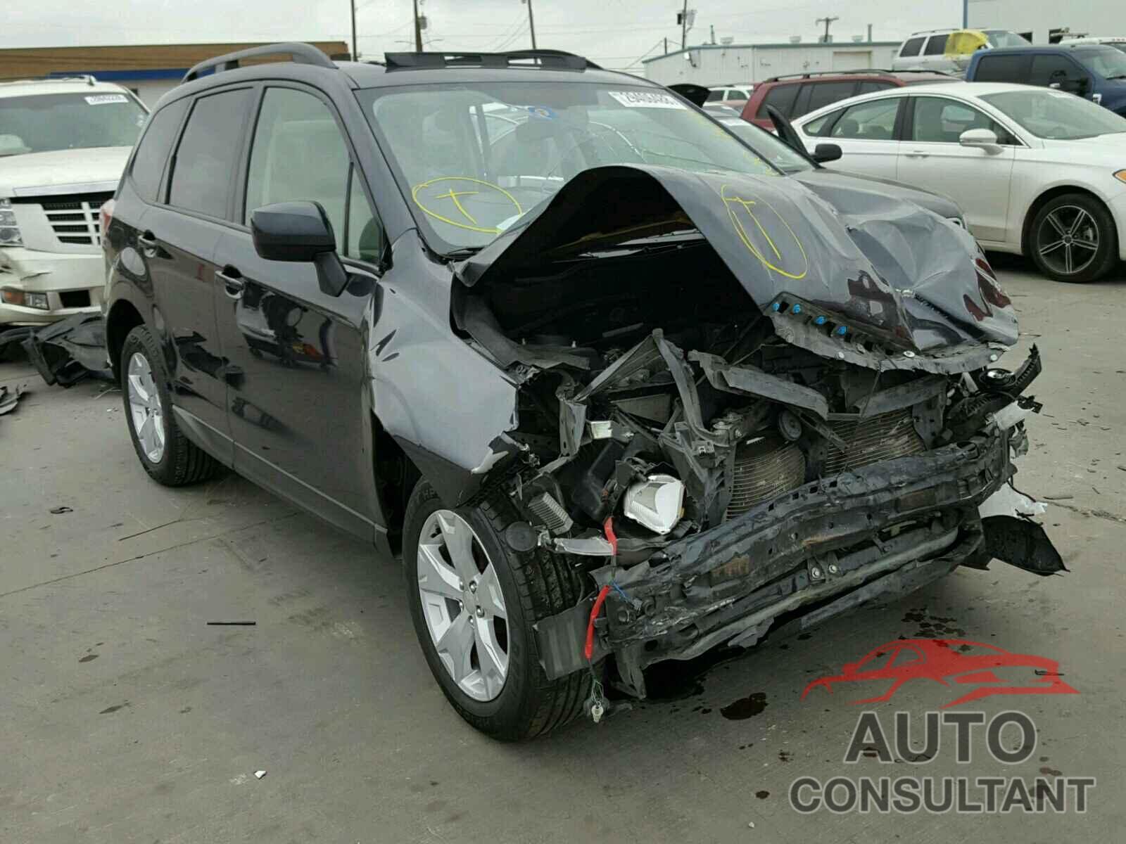 SUBARU FORESTER 2015 - JF2SJADC3FH520236