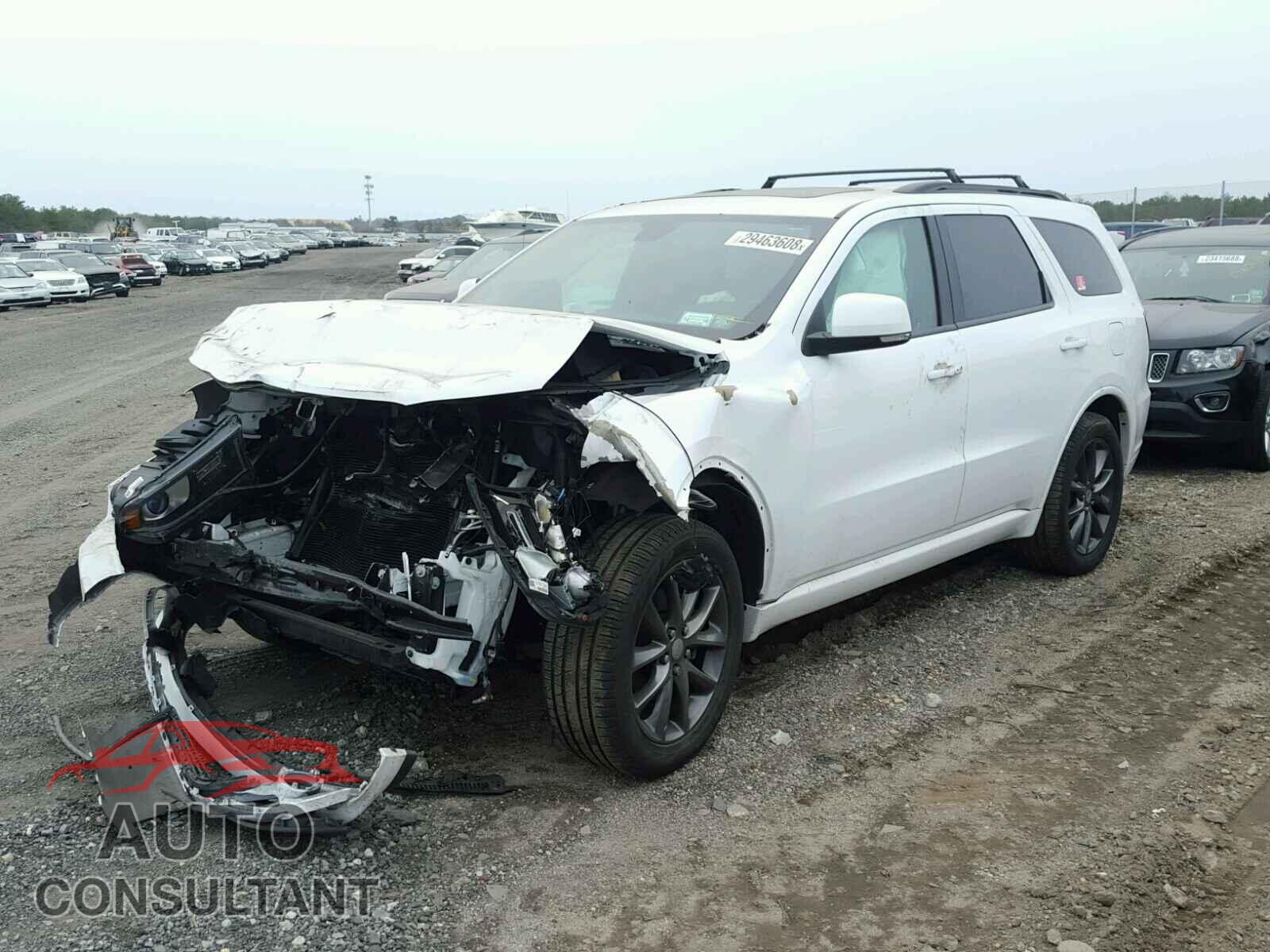 DODGE DURANGO 2017 - 1C4RDJDGXHC675454