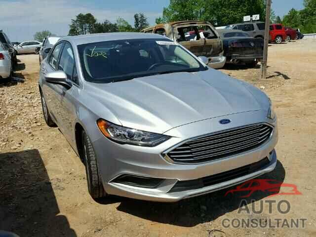 FORD FUSION 2017 - 3FA6P0HD8HR262105