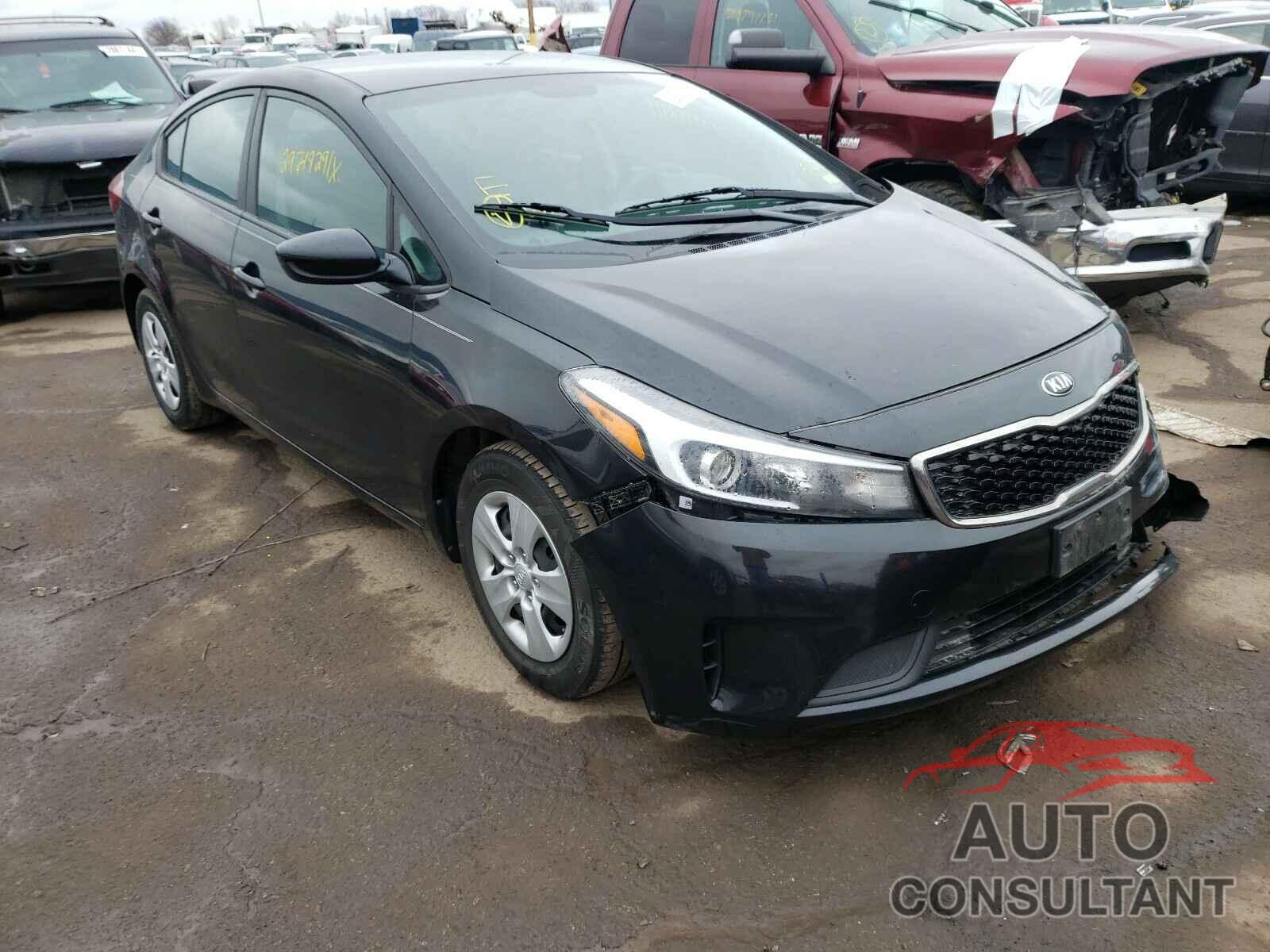 KIA FORTE 2017 - 3KPFL4A74HE118043
