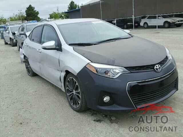 TOYOTA COROLLA 2015 - 2T1BURHE9FC413874