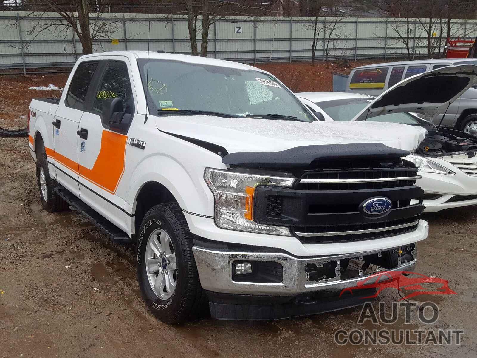 FORD F150 2018 - 3KPFL4A70JE248889