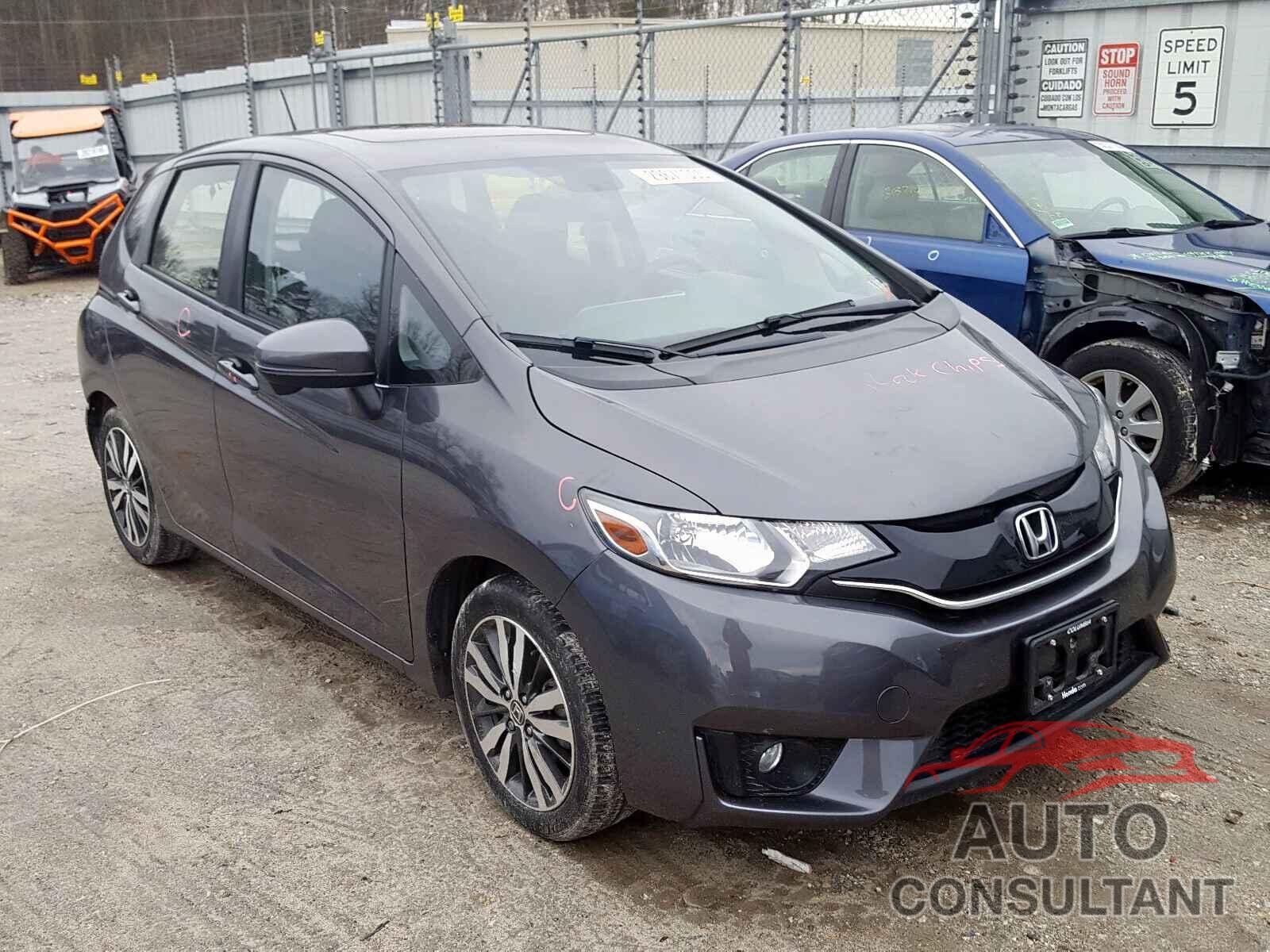 HONDA FIT 2016 - 3MYDLBYV6HY181029