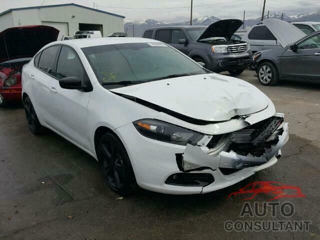 DODGE DART 2015 - 1C3CDFBB5FD298473