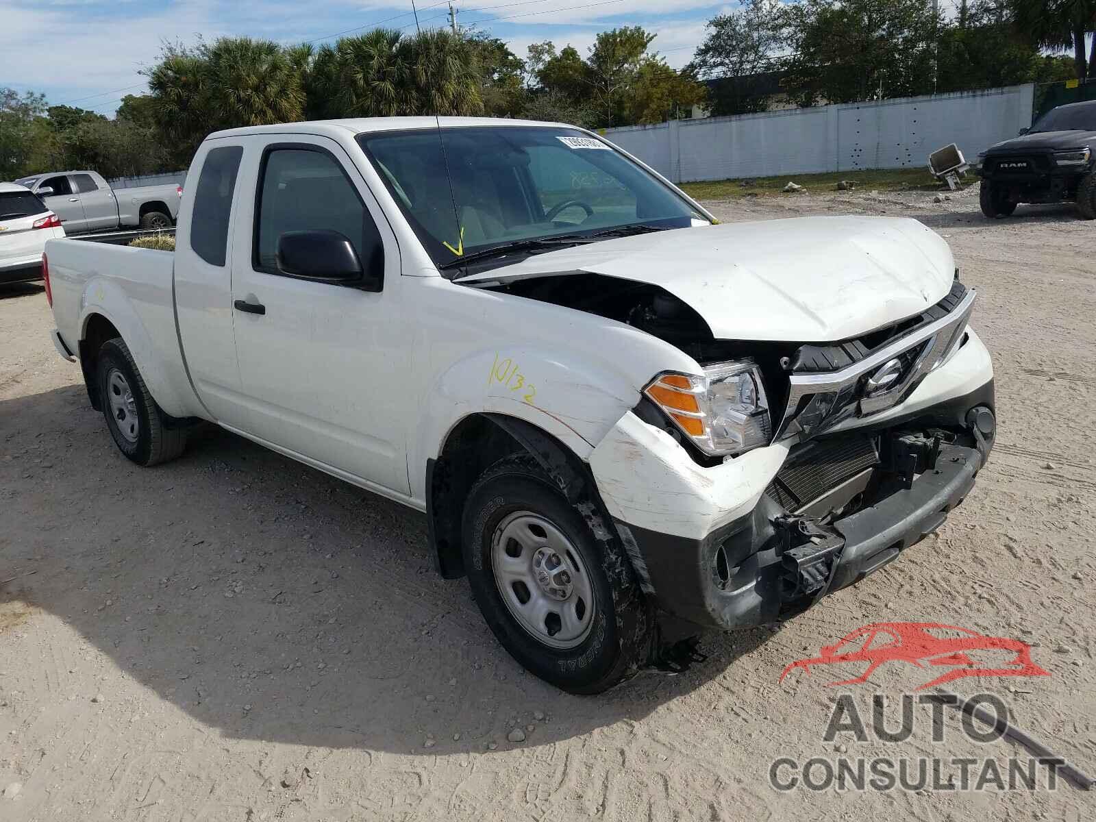 NISSAN FRONTIER 2017 - 1N6BD0CTXHN775209
