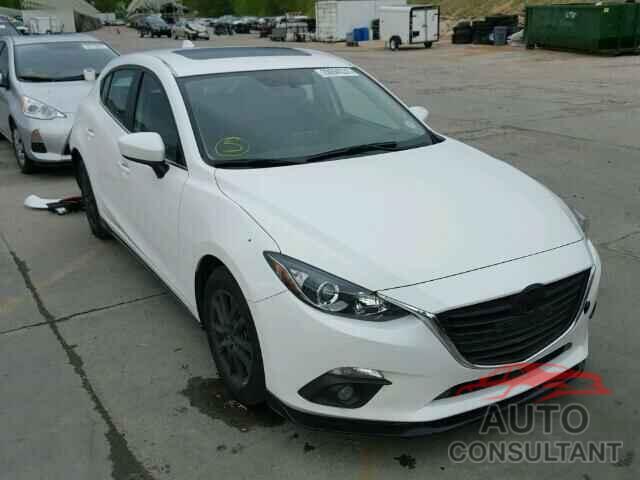 MAZDA 3 2015 - 3MZBM1L77FM190460