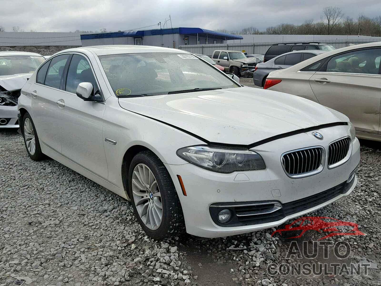 BMW 5 SERIES 2014 - WBA5A5C57ED504596