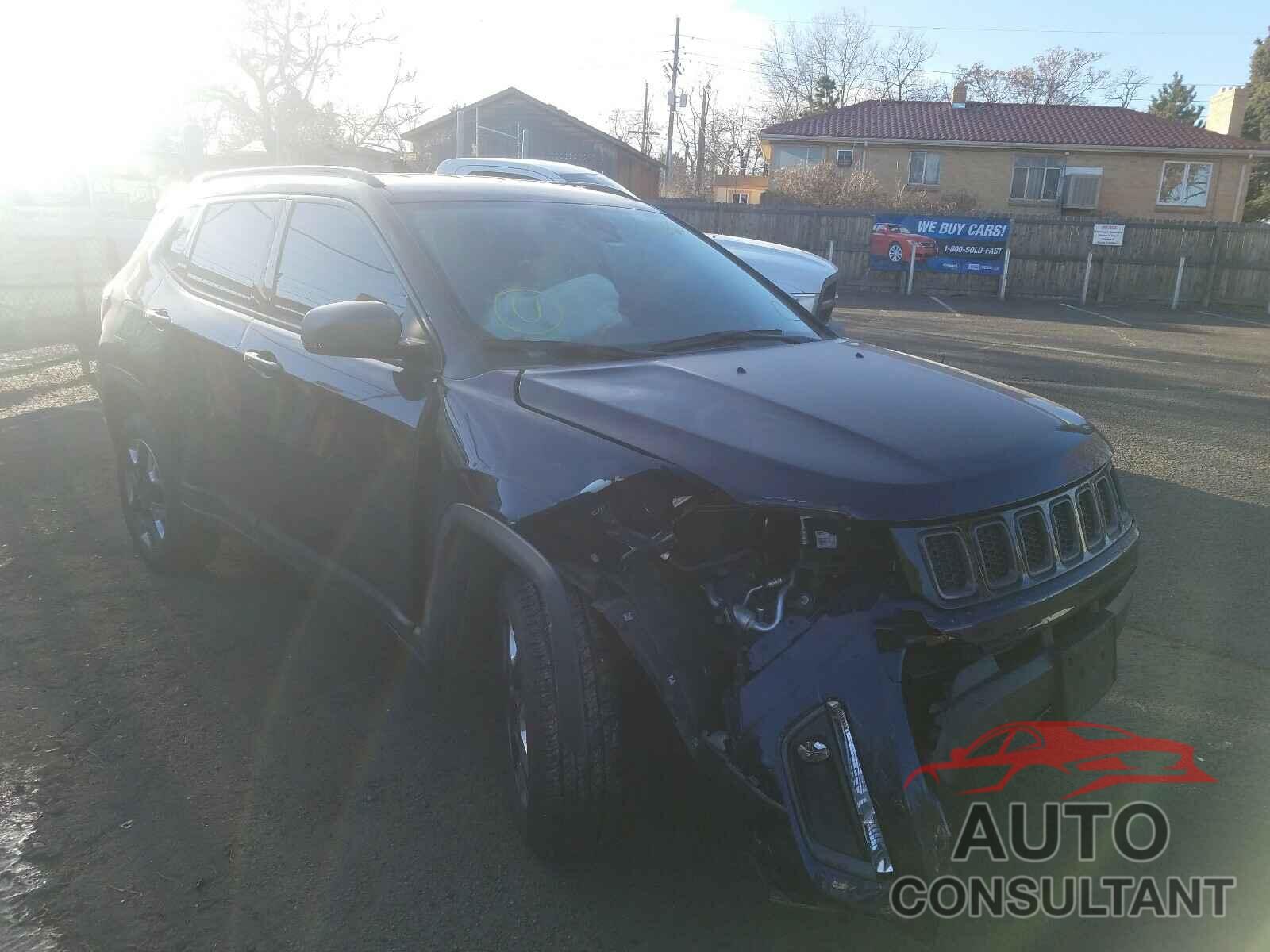 JEEP COMPASS 2018 - 3C4NJDDB9JT343352