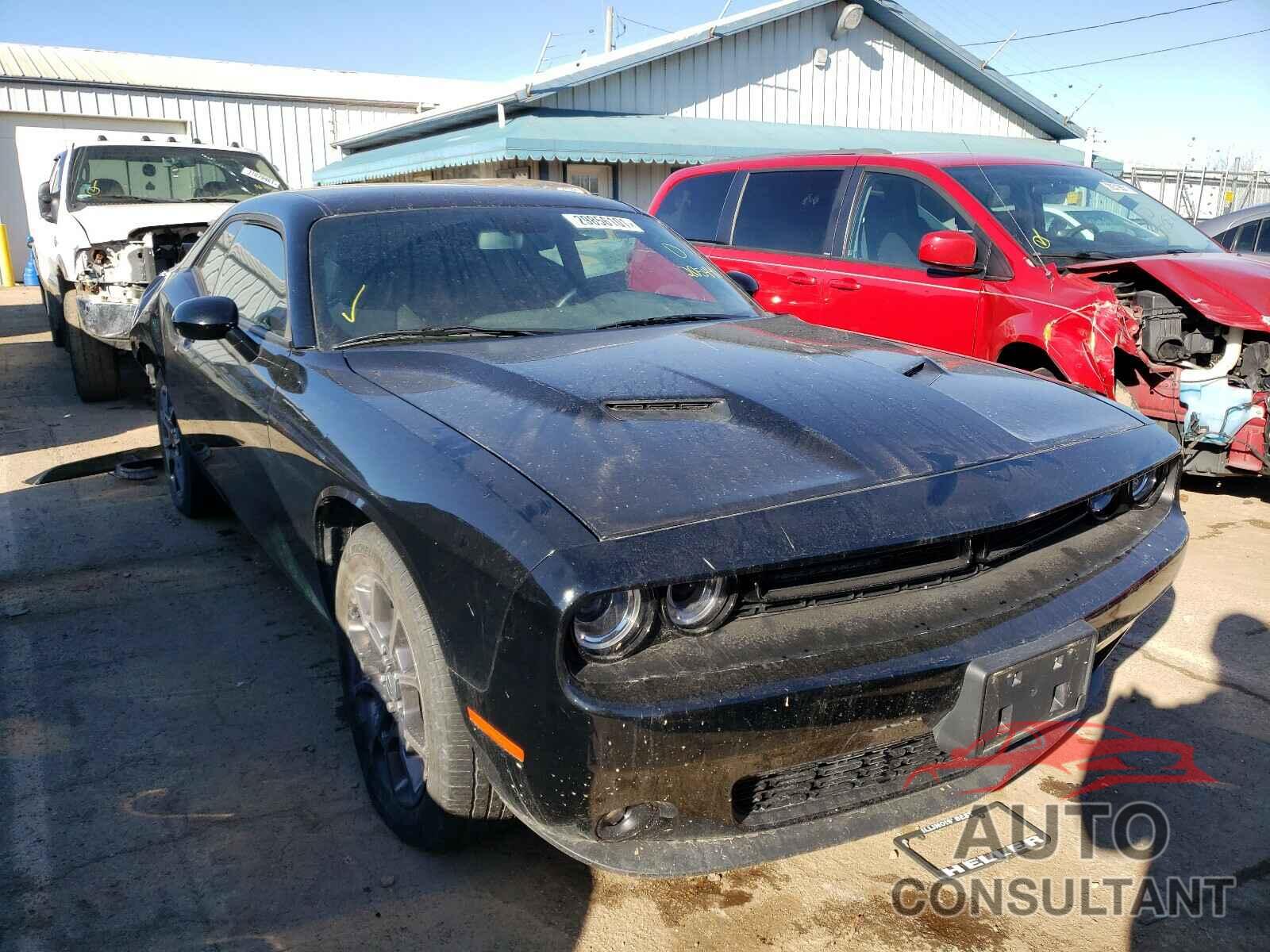 DODGE CHALLENGER 2018 - 2C3CDZGG9JH205441