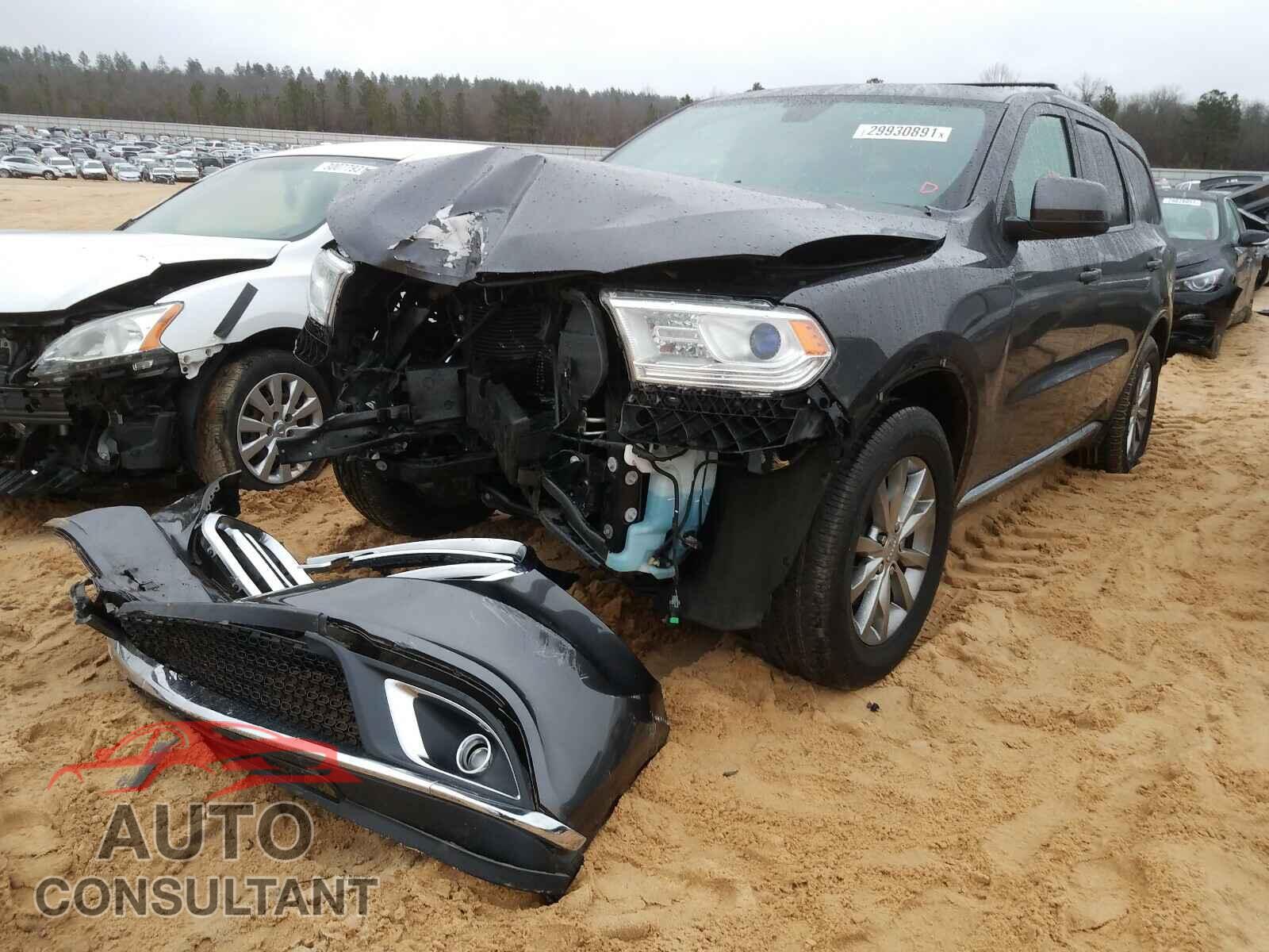 DODGE DURANGO 2017 - 3CZRU5H5XHG705978