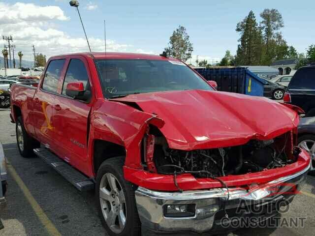 CHEVROLET SILVERADO 2015 - 3GCPCRECXFG255207