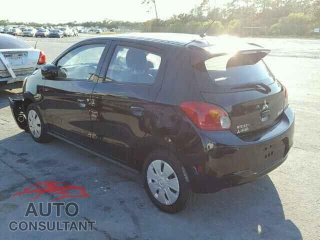MITSUBISHI MIRAGE 2015 - ML32A3HJ7FH055529