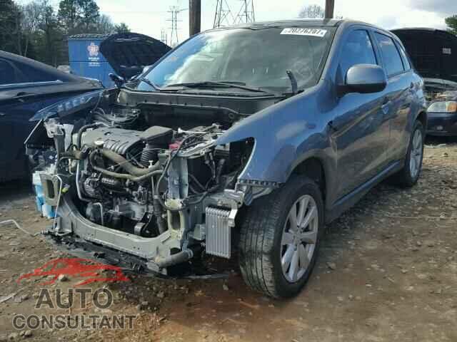 MITSUBISHI OUTLANDER 2015 - 4A4AP3AW2FE060435