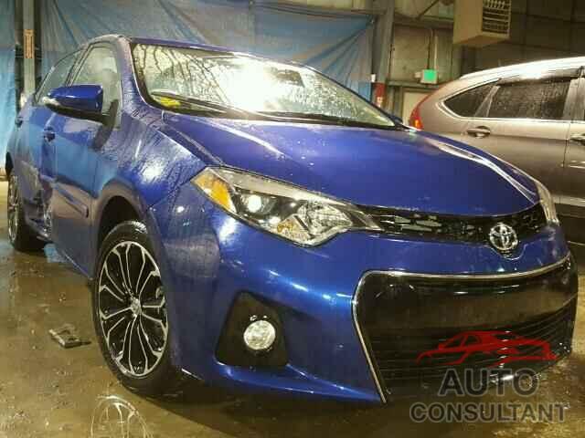 TOYOTA COROLLA 2016 - 5YFBURHE5GP531678