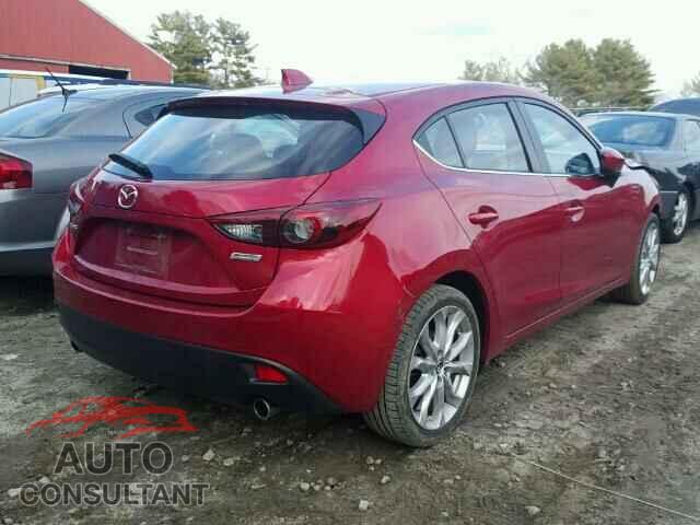 MAZDA 3 2015 - JM1BM1M34F1267328