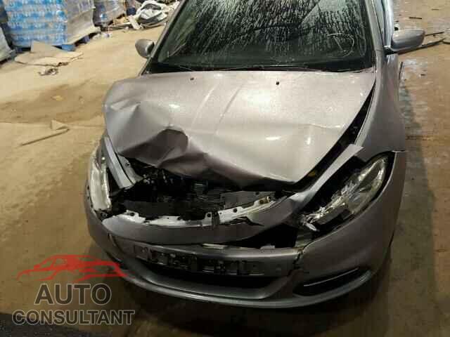 DODGE DART 2016 - 1C3CDFAA0GD682557