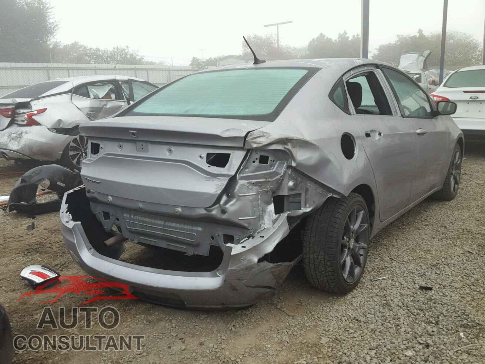 DODGE DART 2016 - 1C3CDFBB5GD515652