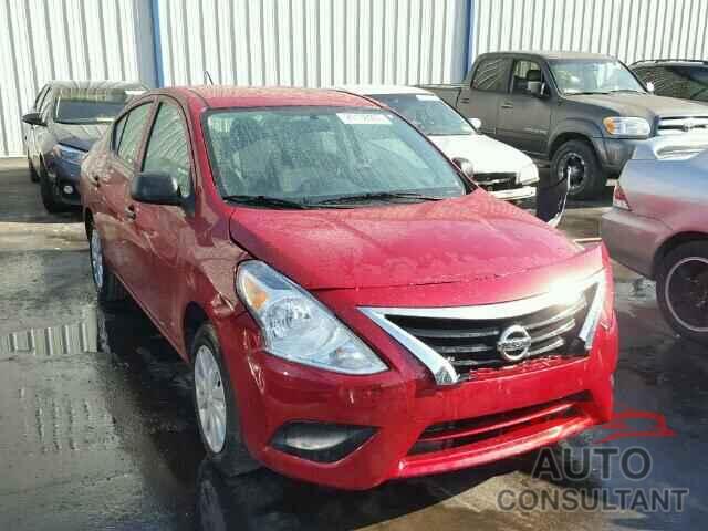 NISSAN VERSA 2015 - 3N1CN7AP5FL903021