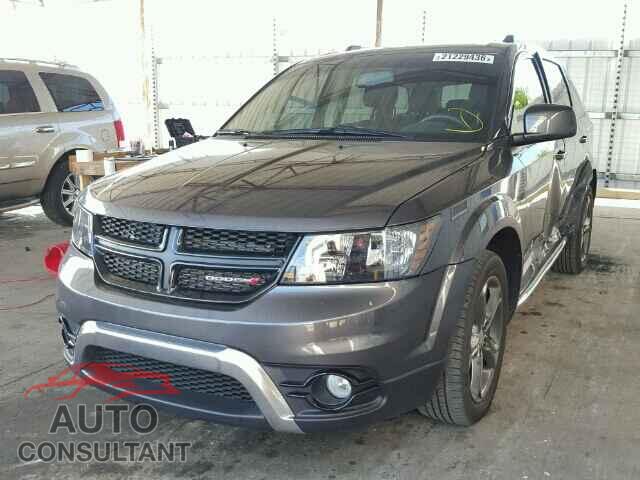 DODGE JOURNEY 2015 - 3C4PDCGG2FT559570