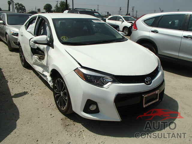 TOYOTA COROLLA 2015 - 5YFBURHE6FP251895