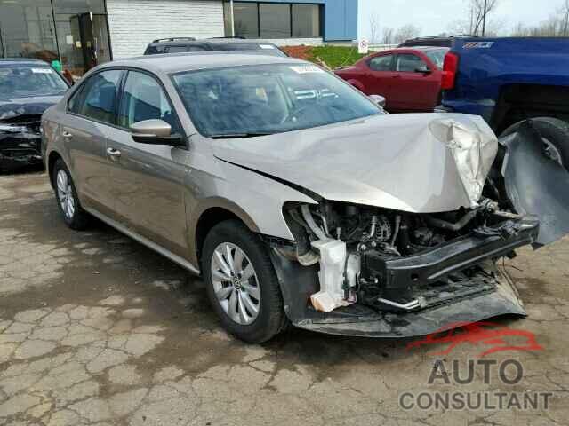 VOLKSWAGEN PASSAT 2015 - 1VWAT7A3XFC063642
