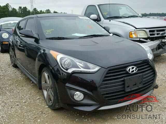 HYUNDAI VELOSTER 2015 - KMHTC6AE3FU220389