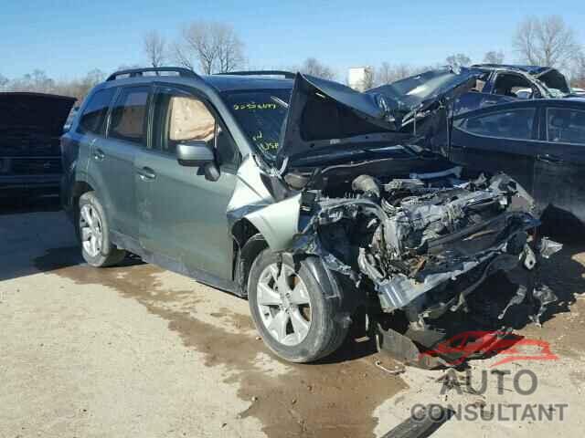 SUBARU FORESTER 2015 - JF2SJADC6FH517637