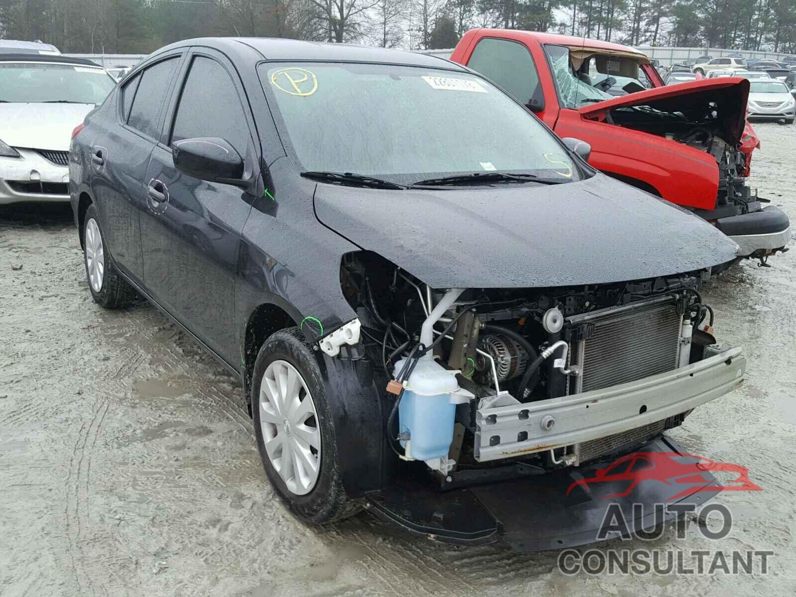 NISSAN VERSA 2016 - 3N1CN7AP5GL854601