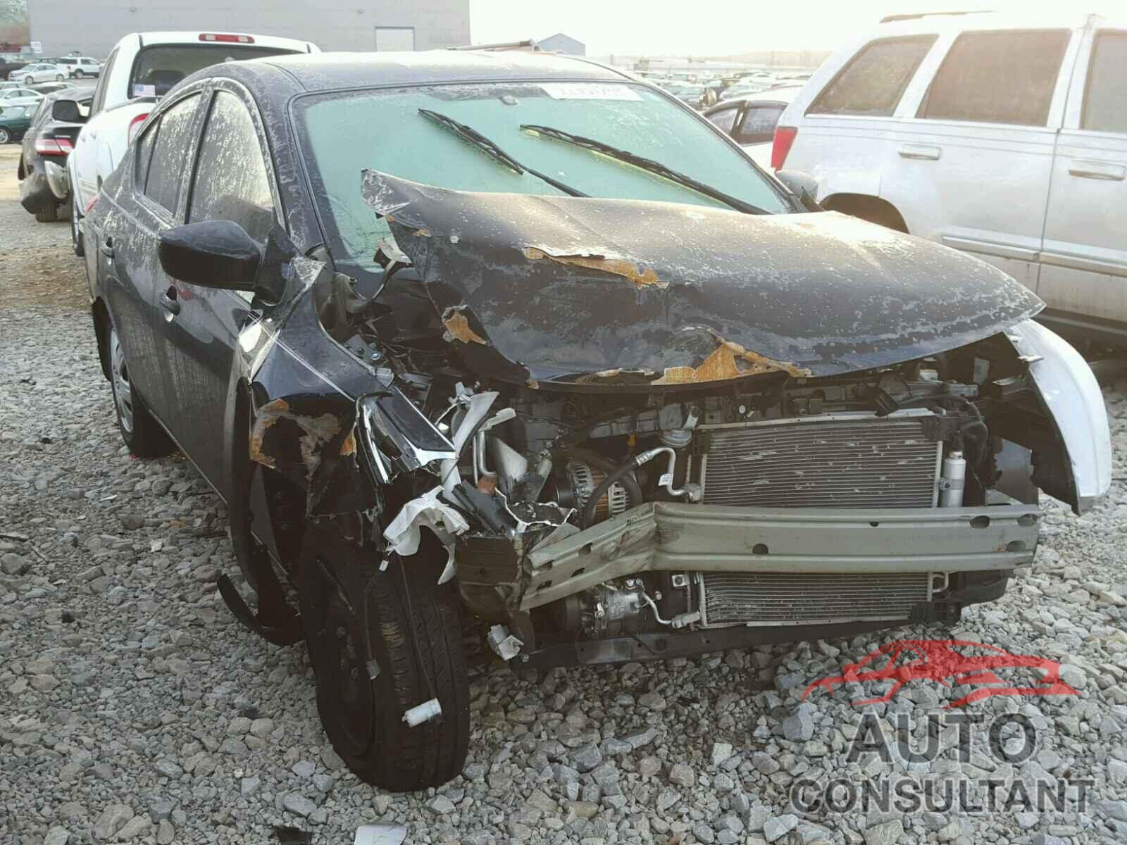 NISSAN VERSA 2016 - 3N1CN7APXGL862595