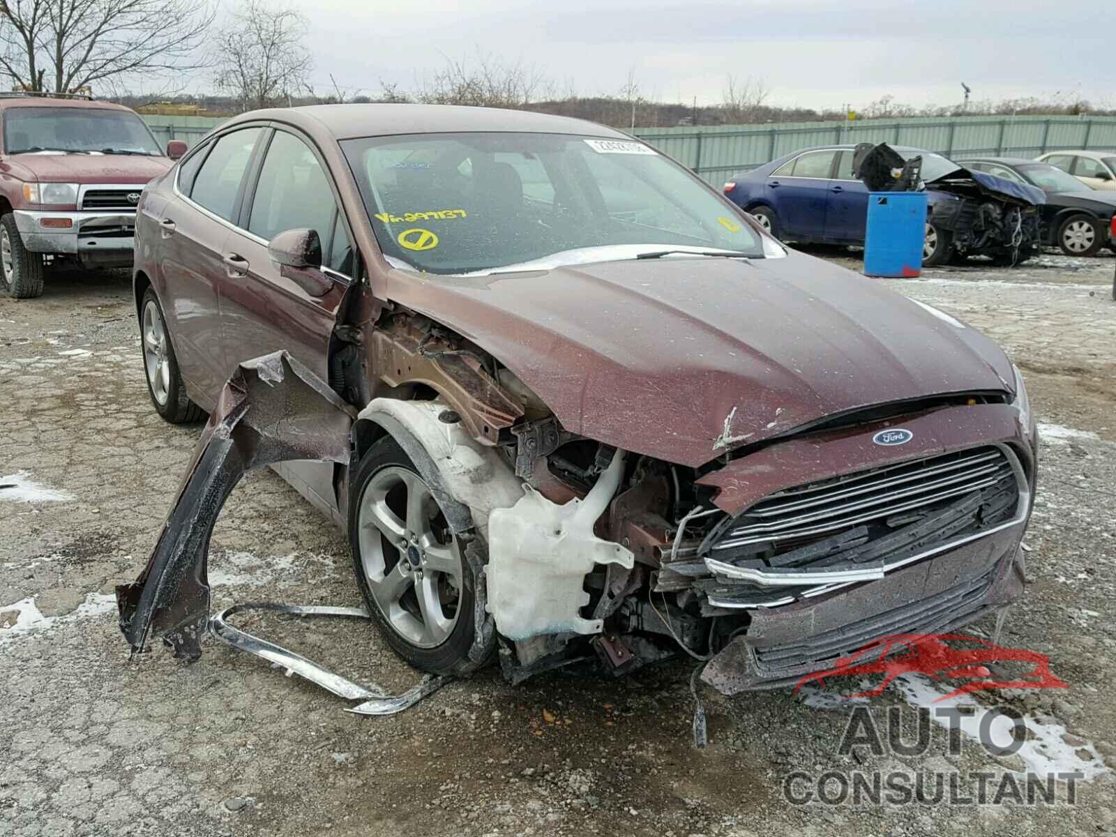 FORD FUSION 2015 - 3FA6P0H98FR297137
