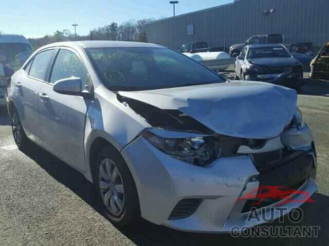 TOYOTA COROLLA 2016 - 2T1BURHE9GC640628