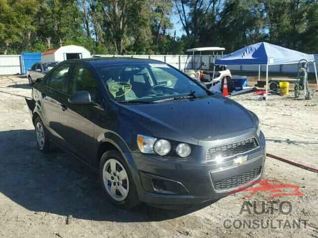 CHEVROLET SONIC 2016 - 1G1JA5SH7G4135750