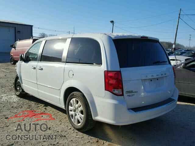 DODGE CARAVAN 2016 - 2C4RDGBG3GR160260