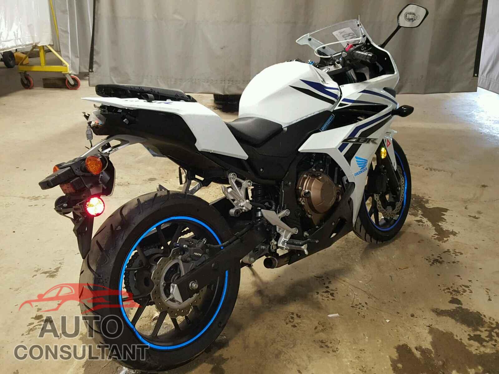 HONDA CBR CYCLE 2016 - MLHPC4464G5301084