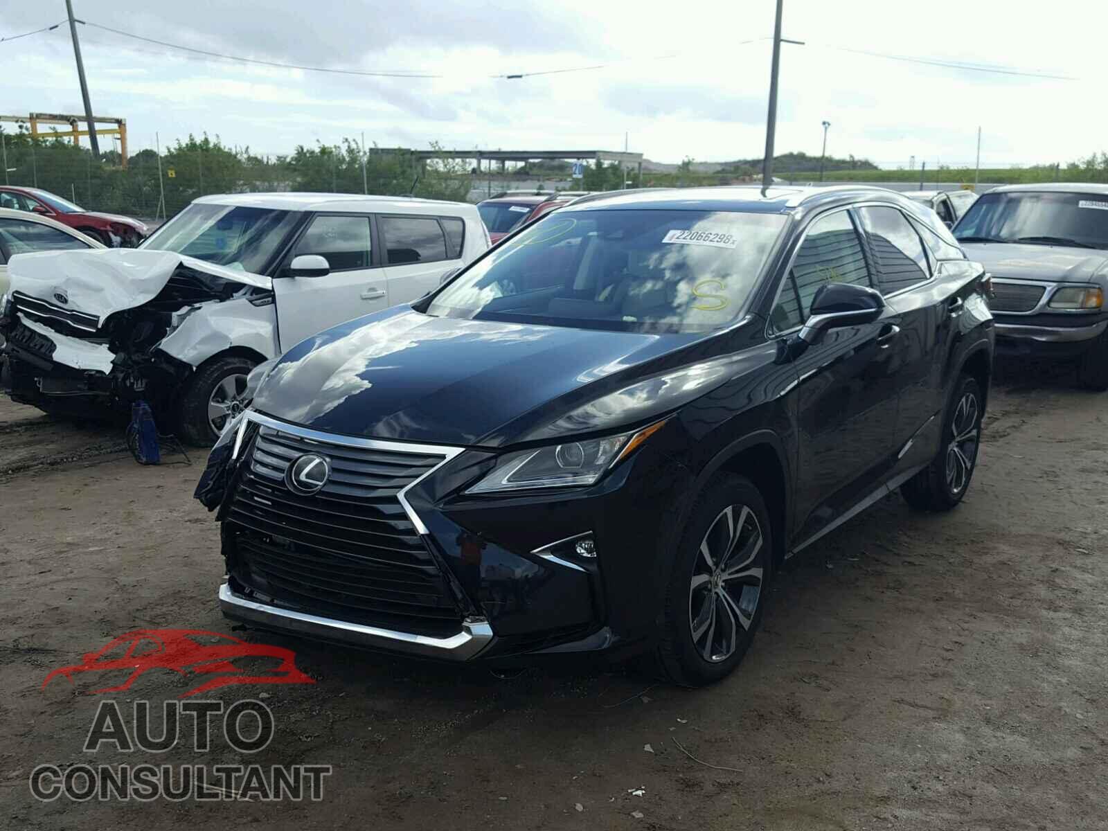 LEXUS RX350 2017 - 2T2ZZMCA5HC052729